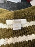 Natural Reflections Stripes Green Pullover Sweater Size M - photo 7
