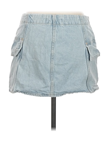 Zara Denim Skirt (view 2)