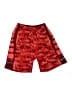 Nike 100% Polyester Graphic Red Athletic Shorts Size M (kids) - photo 1