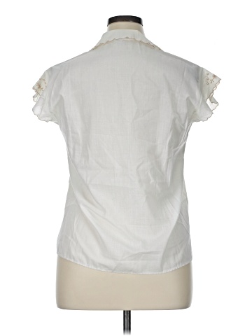 Unbranded Short Sleeve Blouse (view 2)