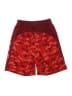 Nike 100% Polyester Graphic Red Athletic Shorts Size M (kids) - photo 2
