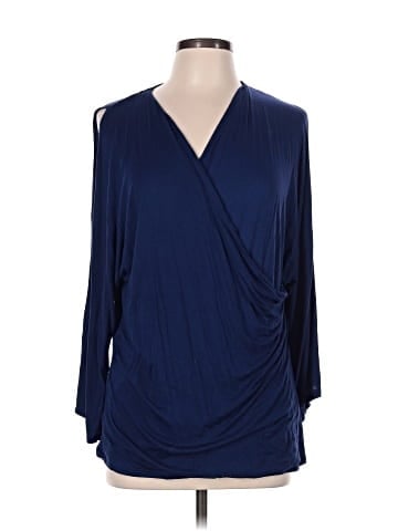 Joseph A. Long Sleeve Blouse (view 1)