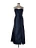 Alfred Sung 100% Polyester Blue Cocktail Dress Size 14 - photo 1