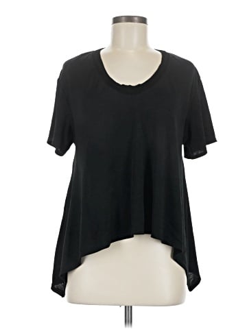 Zara W&B Collection Short Sleeve Top (view 1)