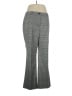 Talbots Chevron-herringbone Gray Wool Pants Size 14 - photo 1