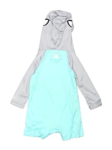Hurley Long Sleeve Onesie (view 2)