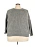 Old Navy Solid Gray Pullover Sweater Size 3X - photo 1