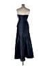 Alfred Sung 100% Polyester Blue Cocktail Dress Size 14 - photo 2