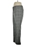 Talbots Chevron-herringbone Gray Wool Pants Size 14 - photo 5