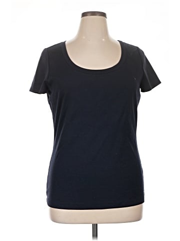 Lafayette 148 New York Short Sleeve T-Shirt (view 1)