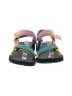 Teva Color Block Blue Sandals Size 5 (youth) - photo 2