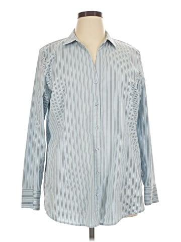 J.Jill Long Sleeve Button-Down Shirt (view 1)