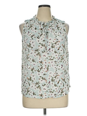 Bobeau Sleeveless Blouse (view 1)