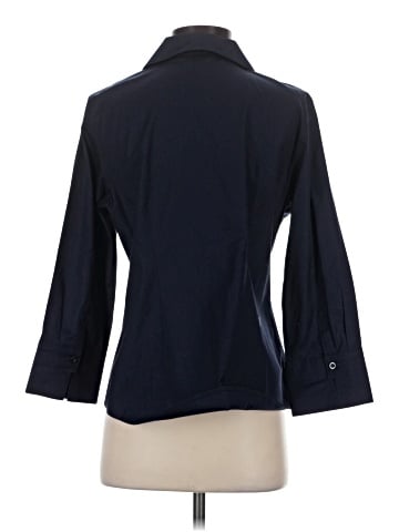 Chico's 3/4 Sleeve Blouse (view 2)