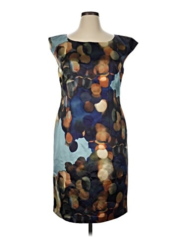 Lafayette 148 New York Cocktail Dress (view 1)