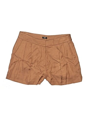 Express Khaki Shorts (view 1)