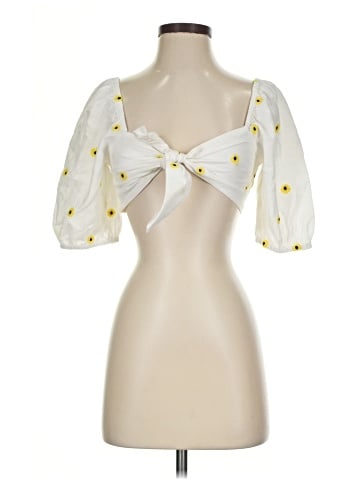Miss Selfridge 3/4 Sleeve Blouse (view 1)