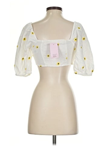 Miss Selfridge 3/4 Sleeve Blouse (view 2)