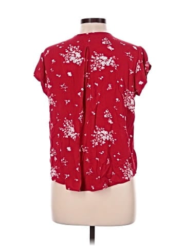 Liz Claiborne Short Sleeve Blouse (view 2)