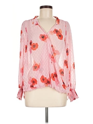 Bobeau Long Sleeve Blouse (view 1)