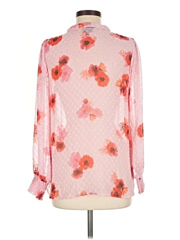 Bobeau Long Sleeve Blouse (view 2)