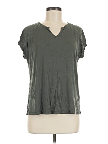 Cable & Gauge Short Sleeve Top (view 1)