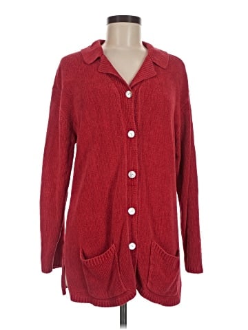 Chico's Design Silk Cardigan (view 1)
