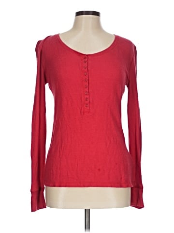Faded Glory Long Sleeve Top (view 1)