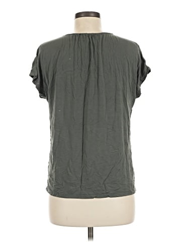 Cable & Gauge Short Sleeve Top (view 2)