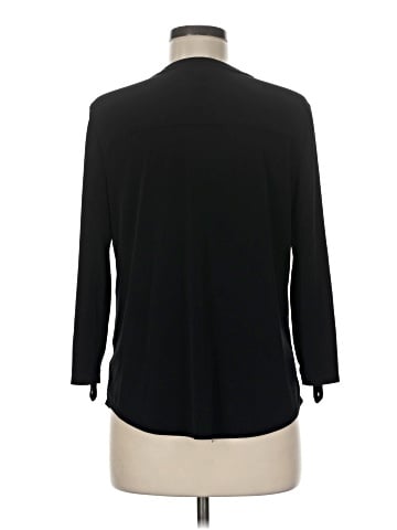 Ellen Tracy Long Sleeve Blouse (view 2)