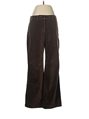 Garnet Hill Velour Pants (view 1)