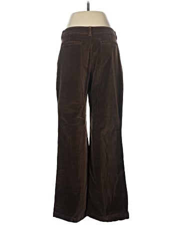 Garnet Hill Velour Pants (view 2)