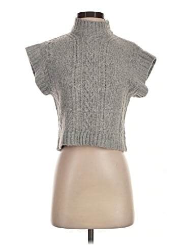 Pink Rose Sweater Vest (view 1)