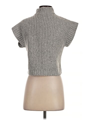 Pink Rose Sweater Vest (view 2)
