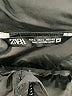 Zara 100% Polyester Solid Black Snow Jacket Size L - photo 6