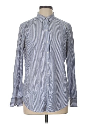 Ann Taylor Long Sleeve Button-Down Shirt (view 1)