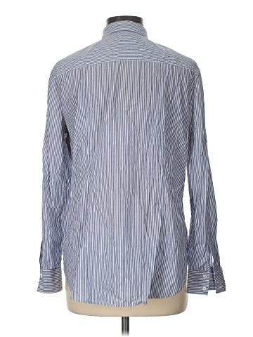 Ann Taylor Long Sleeve Button-Down Shirt (view 2)