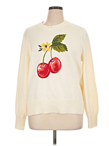 Lands' End Pullover Sweater (view 1)