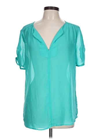 My Michelle Short Sleeve Blouse (view 1)