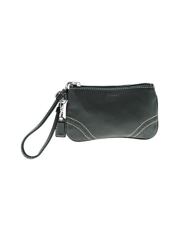 Coach Factory Leather Wristlet (view 1)