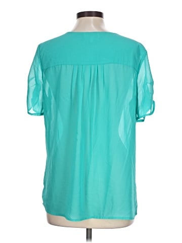 My Michelle Short Sleeve Blouse (view 2)