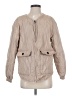 New Look 100% Polyester Solid Tan Jacket Size S - photo 1