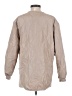 New Look 100% Polyester Solid Tan Jacket Size S - photo 2