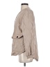 New Look 100% Polyester Solid Tan Jacket Size S - photo 5