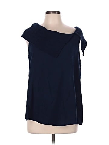 Oh My Gauze! Sleeveless Blouse (view 1)