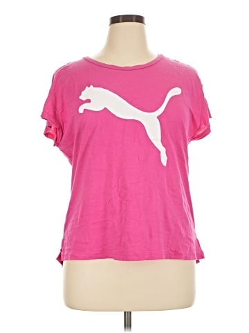 Puma Short Sleeve T-Shirt (view 1)