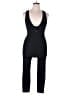 Fabletics Solid Black Jumpsuit Size XL - photo 1