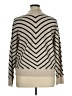 MNG Chevron-herringbone Tan Pullover Sweater Size XL - photo 2