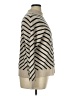 MNG Chevron-herringbone Tan Pullover Sweater Size XL - photo 4