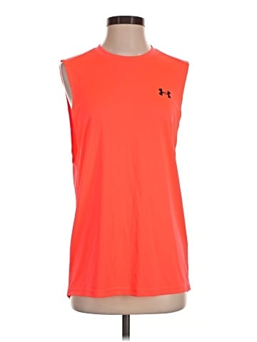 Under Armour Sleeveless T-Shirt (view 1)